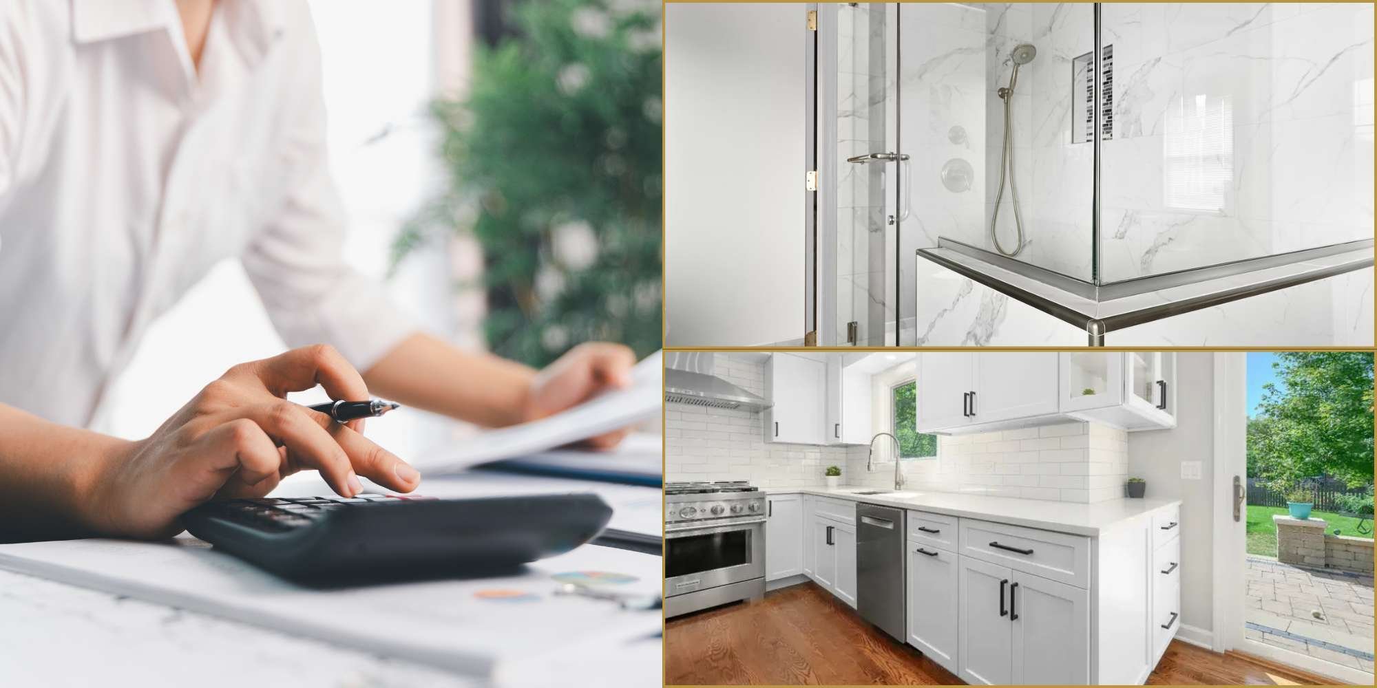 Bathroom and Kitchen remodel - Tax Deductions - J&J Construction - Chicagoland