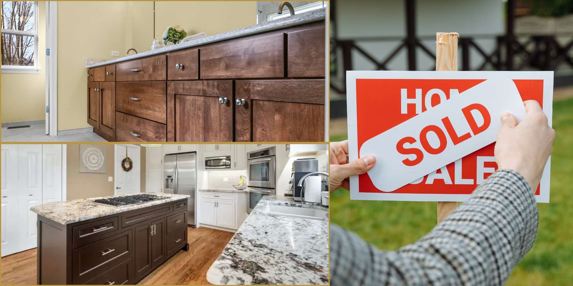 Increasing home value with a kitchen and bathroom remodel in Chicagoland