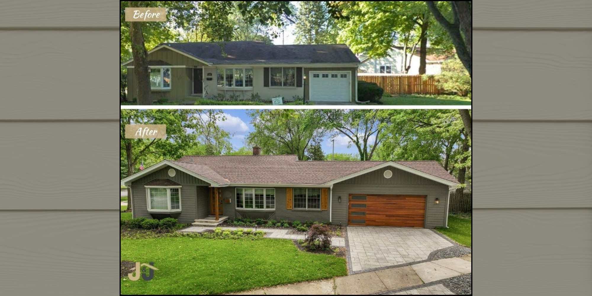 Garage addition and remodeling by J&J Construction in the Chicagoland area