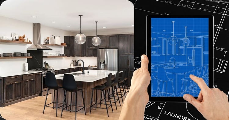 Kitchen Remodel - choosing a Design-Build Firm - J&J Construction