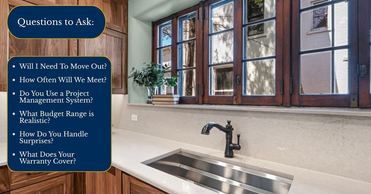 Questions to ask your Design-Build Firm in Chicagoland