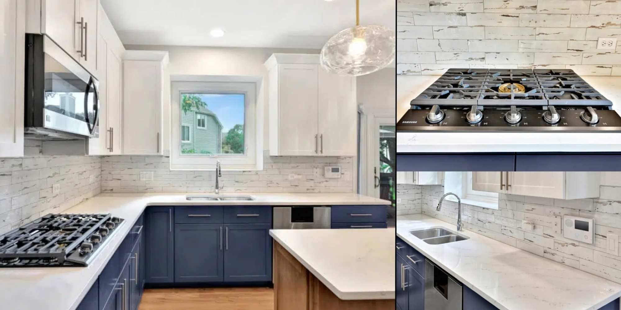 Functional and stylish kitchen remodel by J&J Construction in suburban Aurora