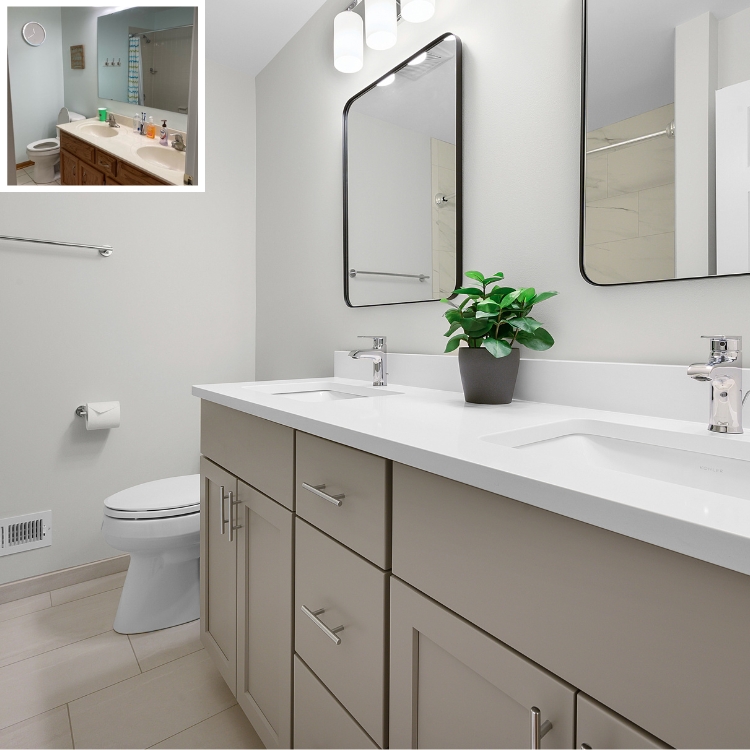 10 Ways to Make Any Bathroom Feel Bigger