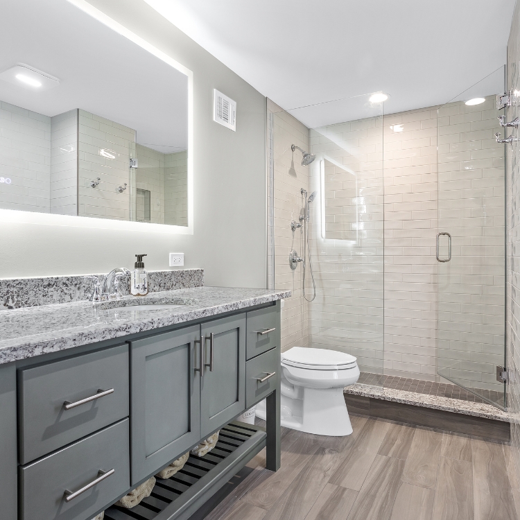 10 Ways to Make Any Bathroom Feel Bigger