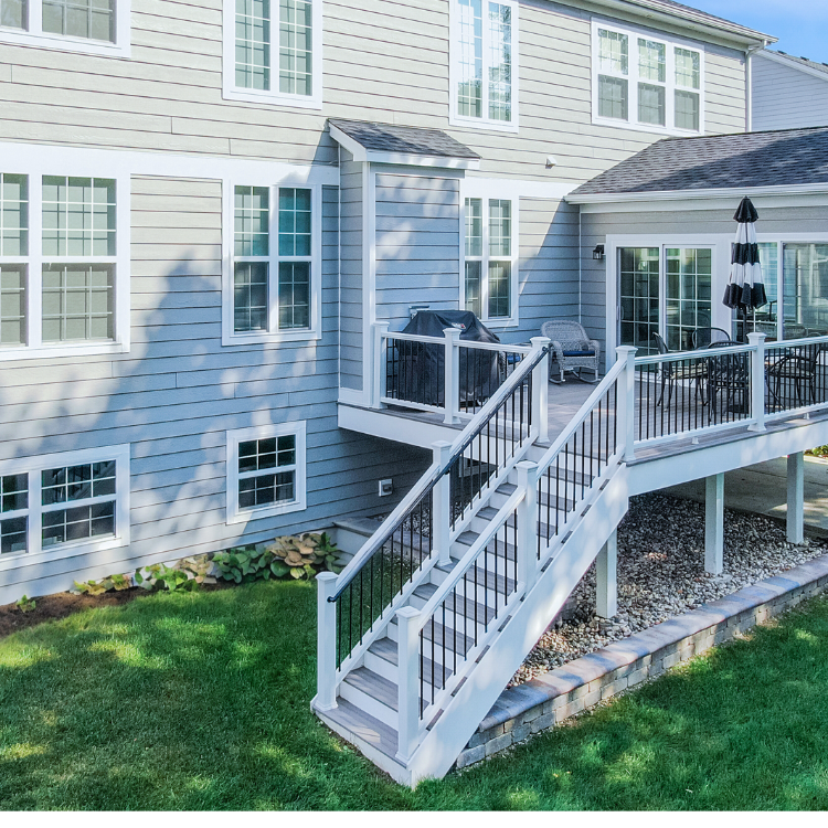 three season room addition in Naperville