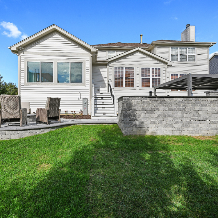 home addition exterior