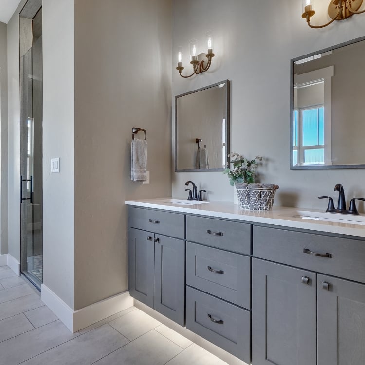 bathroom vanity toe kick lighting