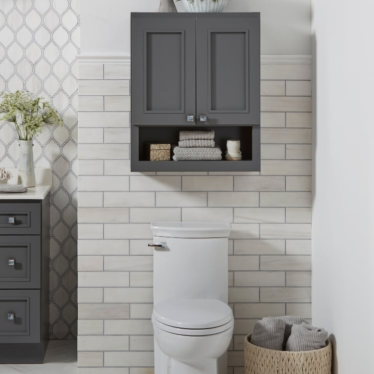 over the toilet cabinet