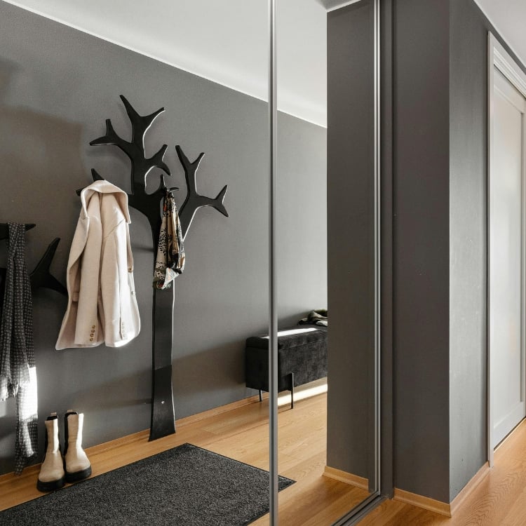 creative entryway design