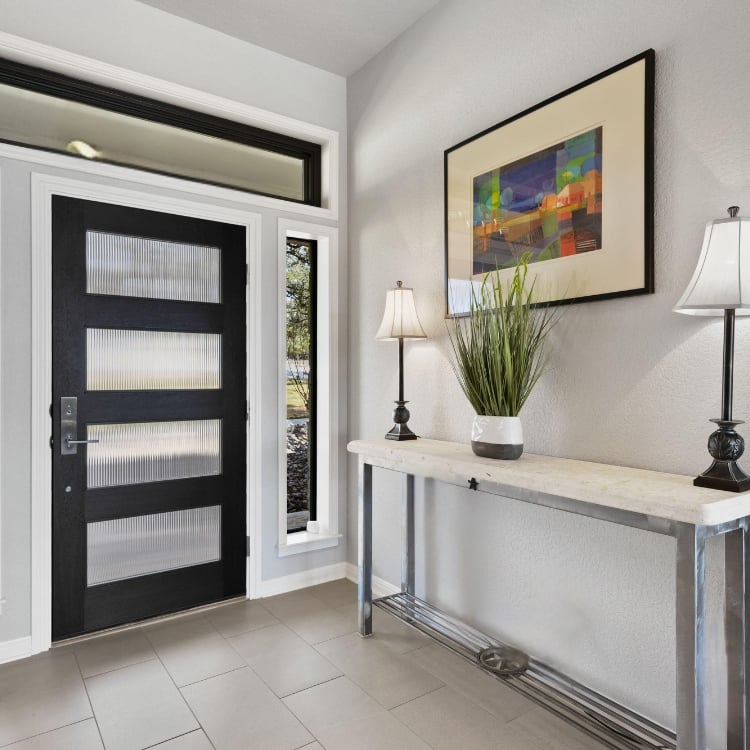 home entryway design