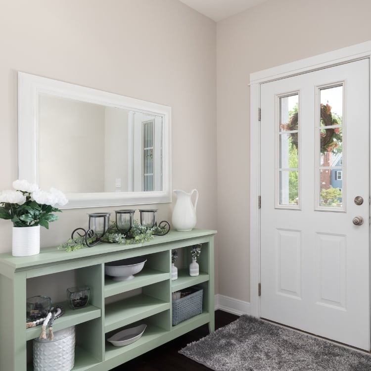 home entryway design