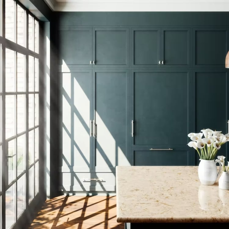 Tall kitchen storage