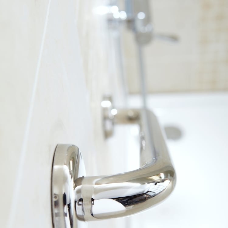 bathroom grab bar