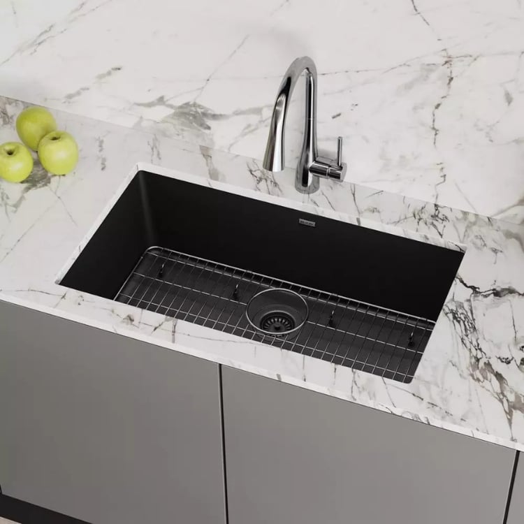 Composite kitchen sink
