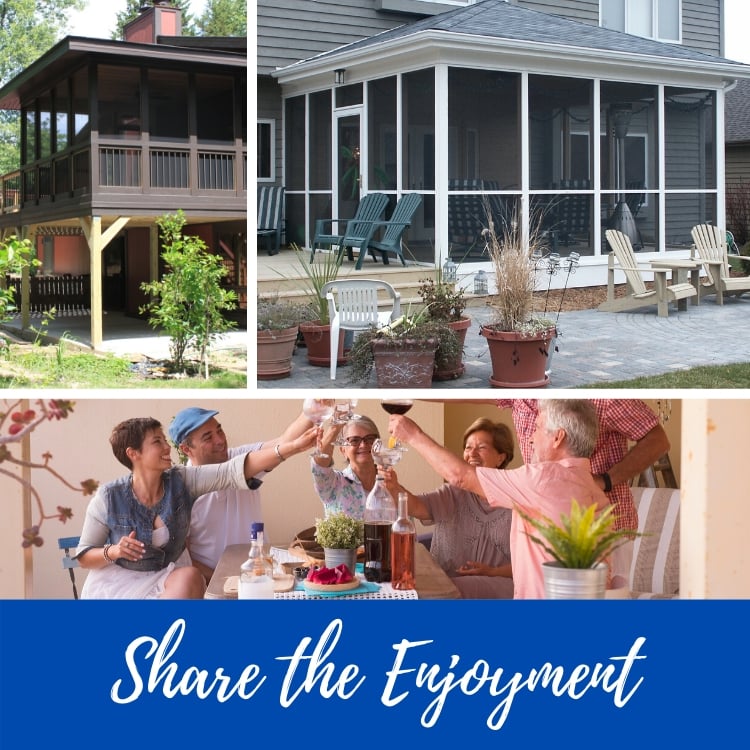 Screened Porches and Sunrooms