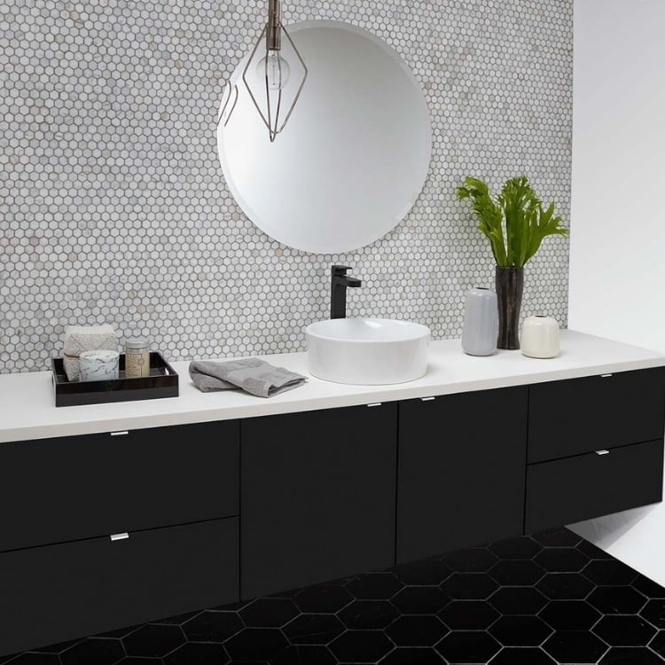 floating bathroom vanity