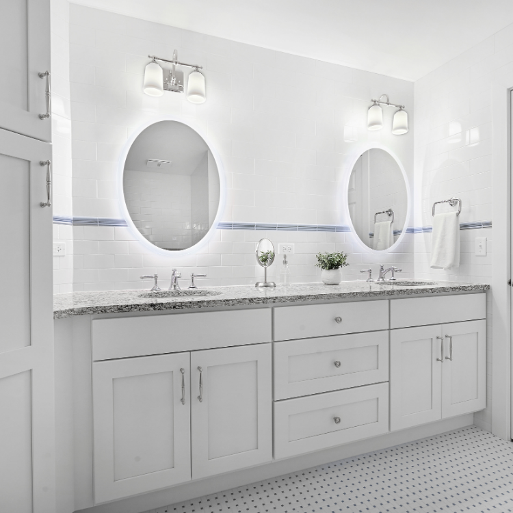 Master bathroom renovation in Winfield