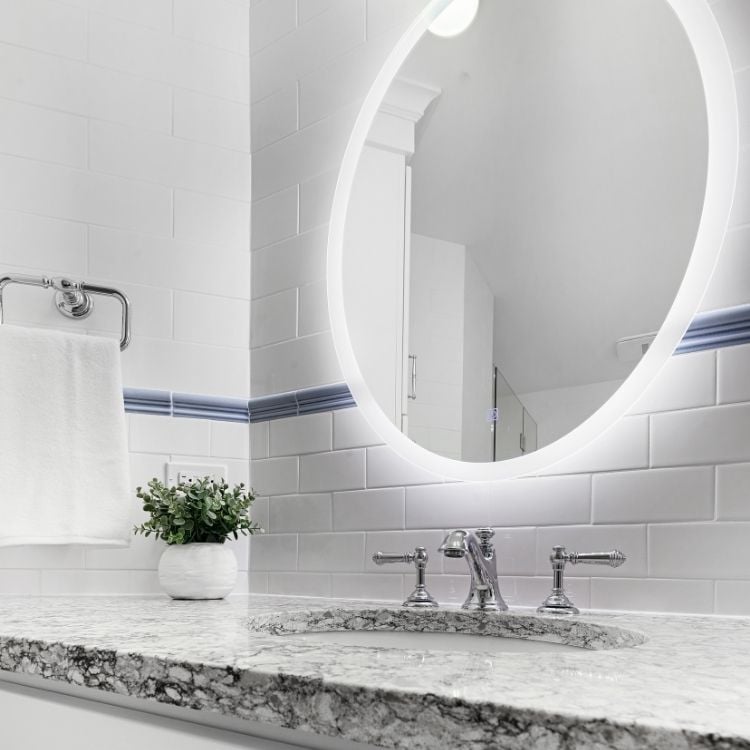 Updated Master Bathroom in Winfield