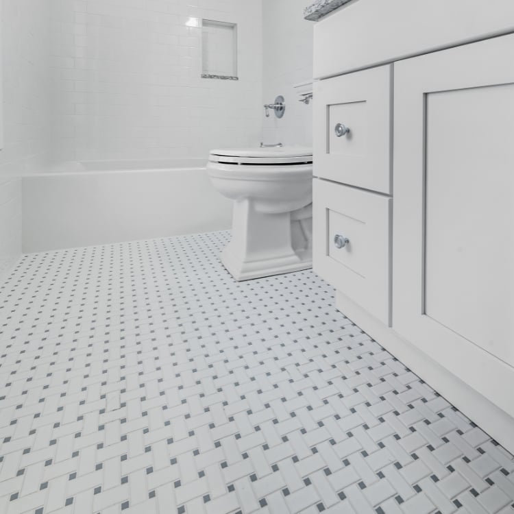 Winfield Bathroom Remodel: Guest & Powder Room Transformation with Timeless Elegance