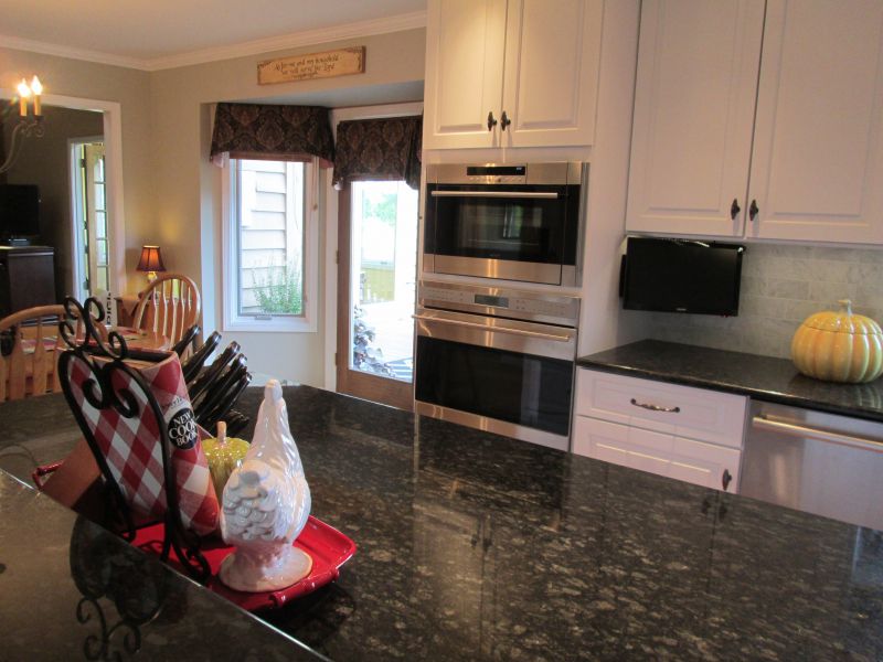 A Brilliant White Kitchen in Naperville