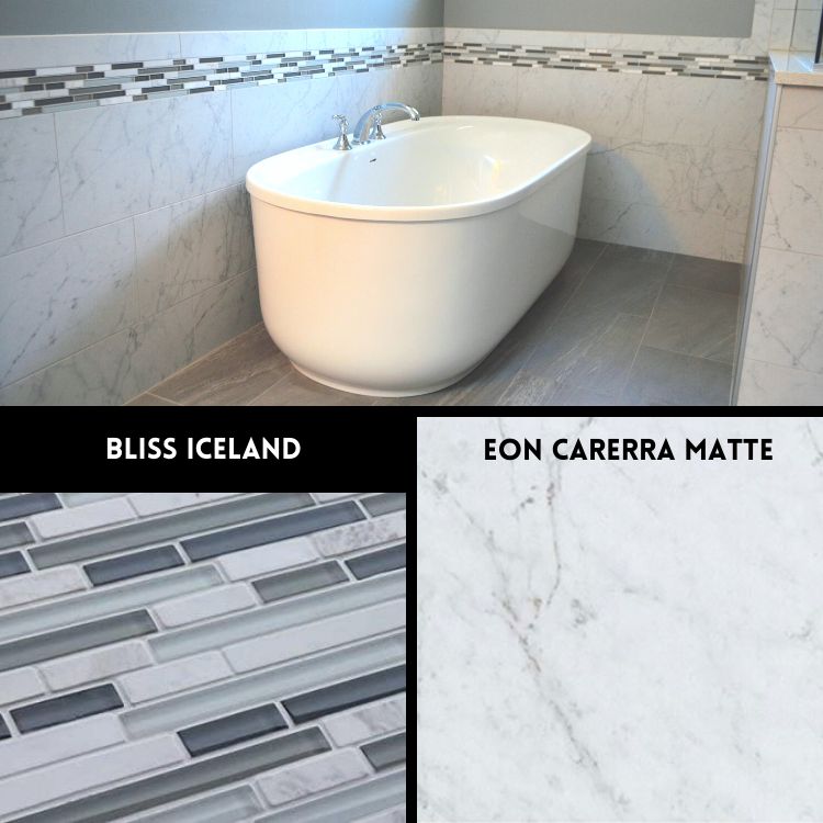 A Master Bath with Lofty Ambitions by J&J Construction