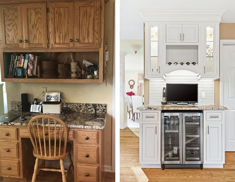 A Naperville Kitchen Remodel Combines Old and New Beautifully