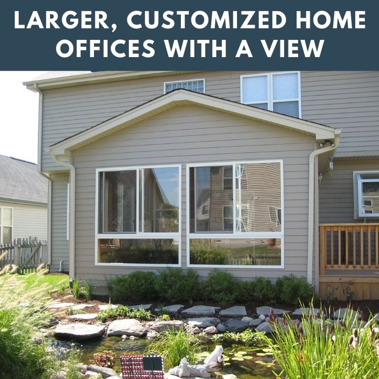 A Second Home Office? Yes!