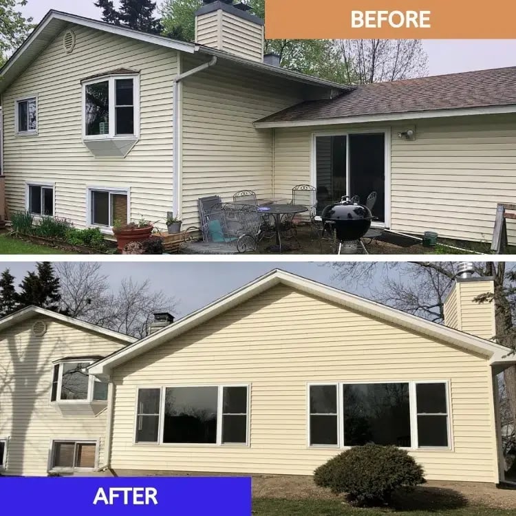 A Stylish Sunroom That Does More by J&J Construction