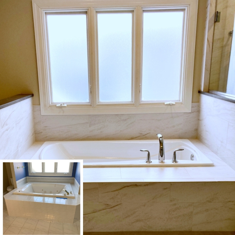 A Woodridge Bathroom That Wows by J&J Construction