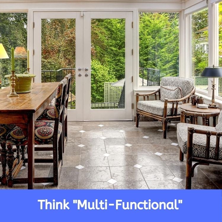 Adding Multi-Purpose Spaces to Your Home