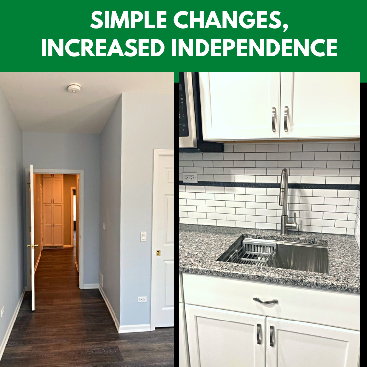 Aging in Place with Comfort and Style