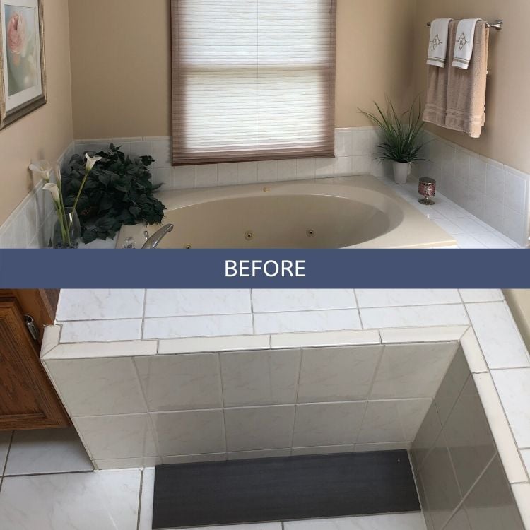 Aurora Master Bath Project by J&J Construction