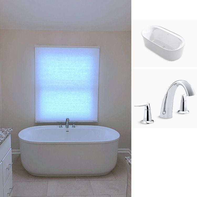 Aurora Master Bath Project by J&J Construction