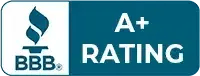 Better Business Bureau A+ Rating
