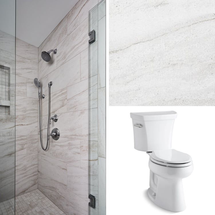 Cool Changes in these Aurora Bathrooms by J&J Construction