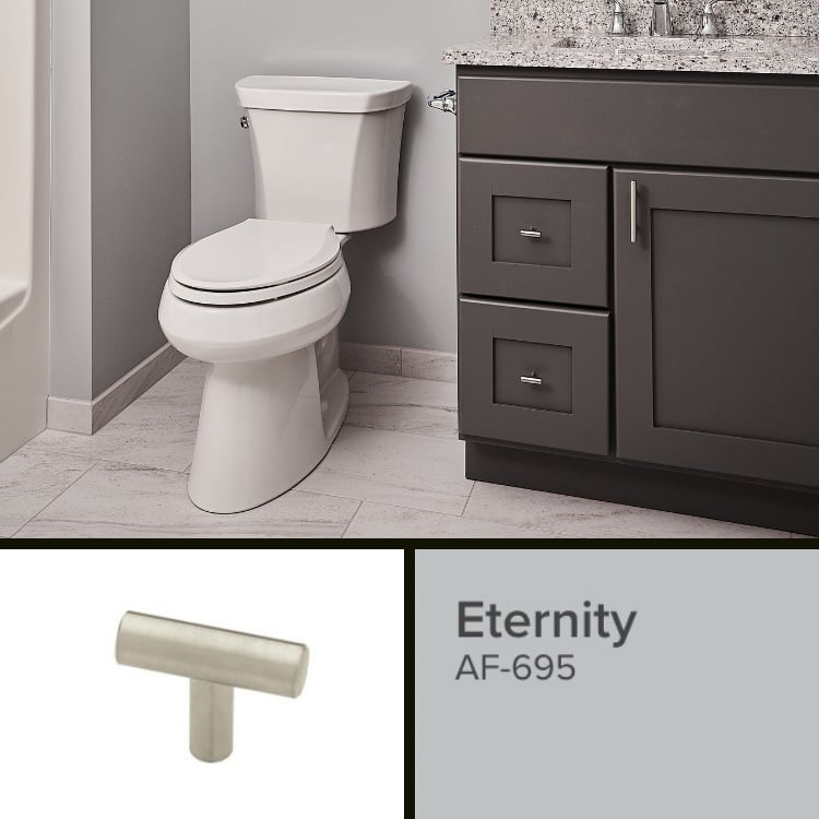 Cool Changes in these Aurora Bathrooms by J&J Construction