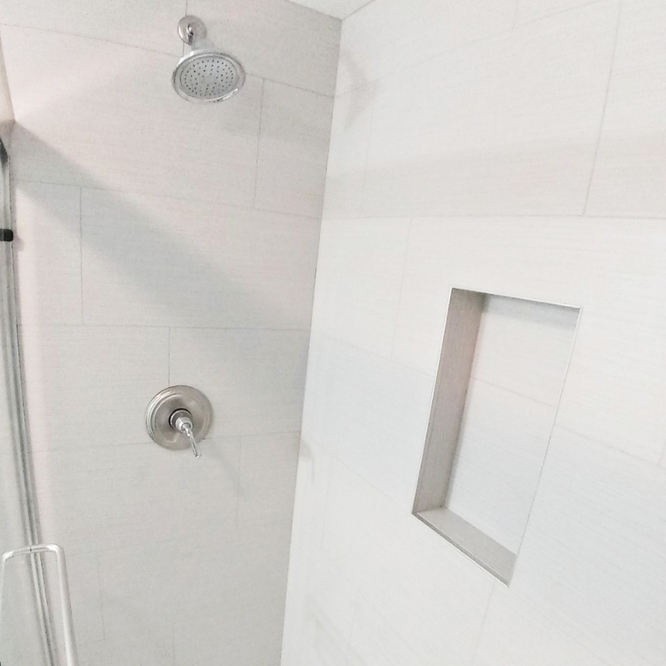 Full Basement Bathroom Addition by J&J Construction