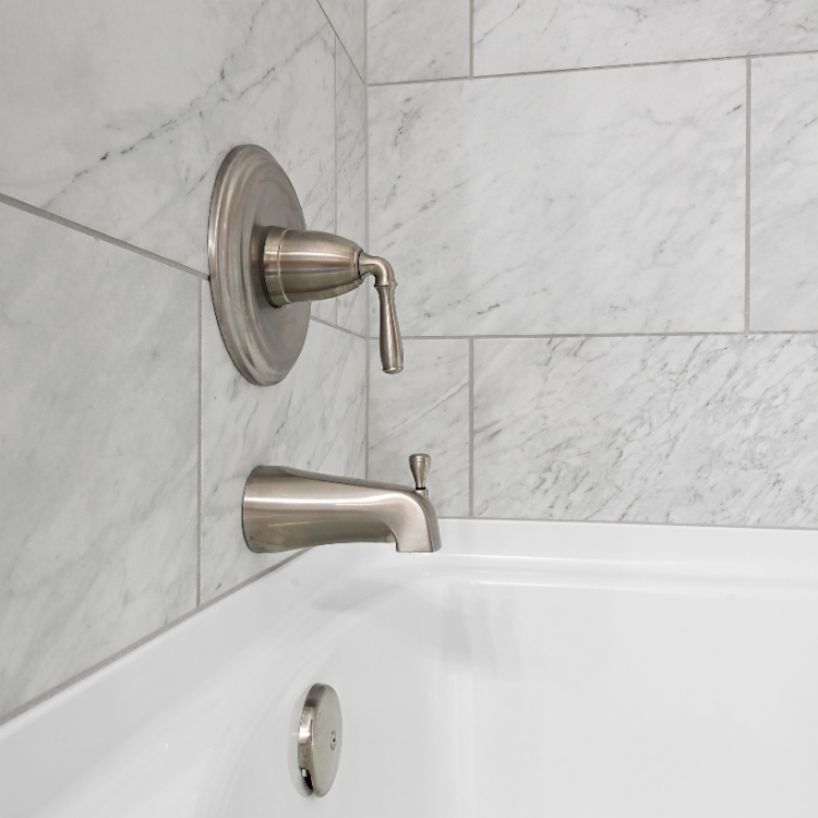 Hall Bath Beauty in Lisle by J&J Construction