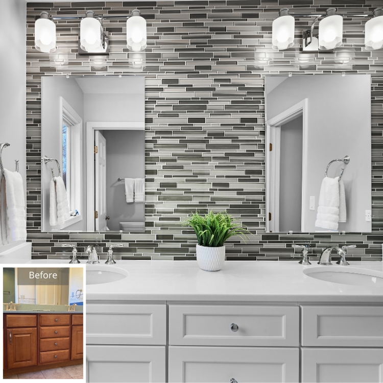 Hall Bathroom Beauty Project by J&J Construction