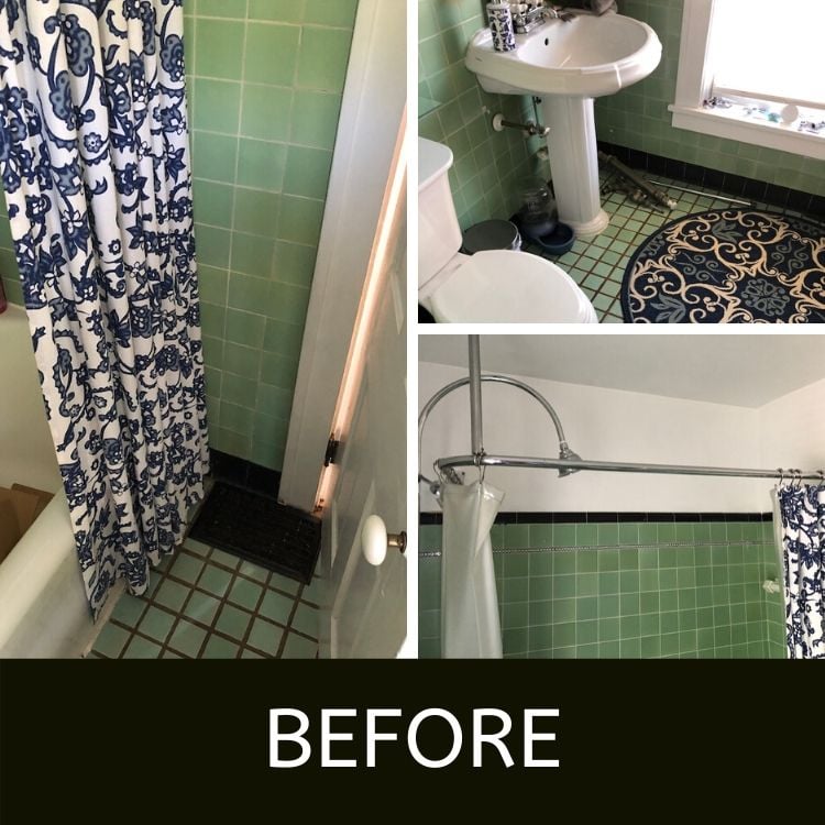 Historic Aurora Bathroom by J&J Construction