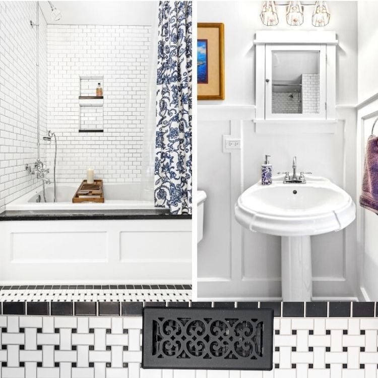 Historic Aurora Bathroom by J&J Construction