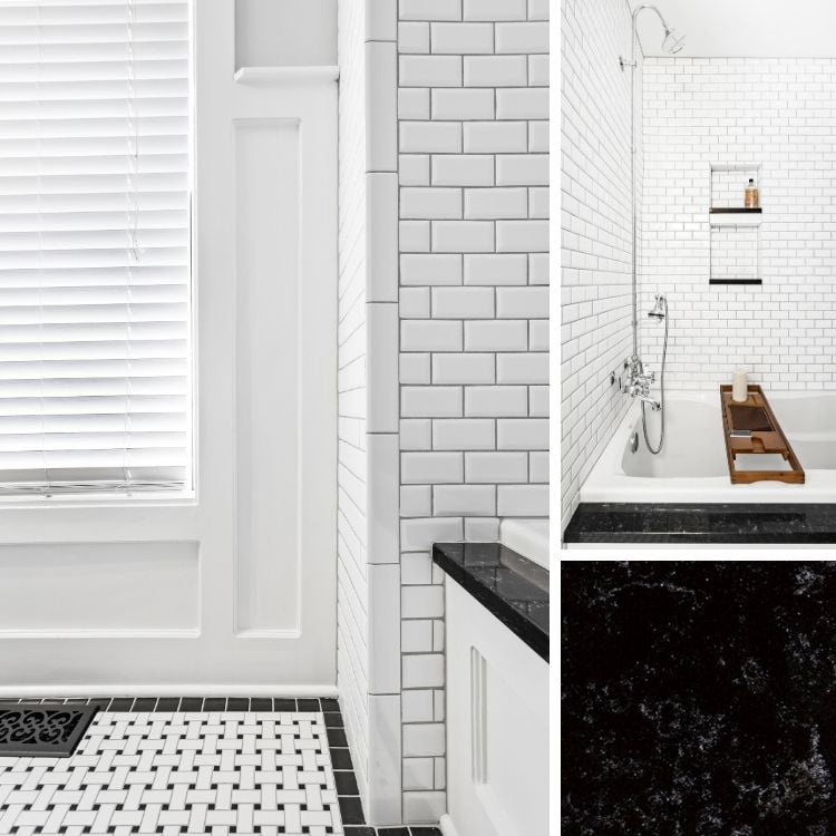 Historic Aurora Bathroom by J&J Construction