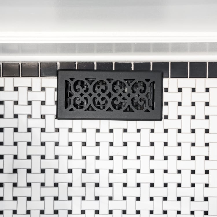 How To Style Your Bathroom Grandmillennial