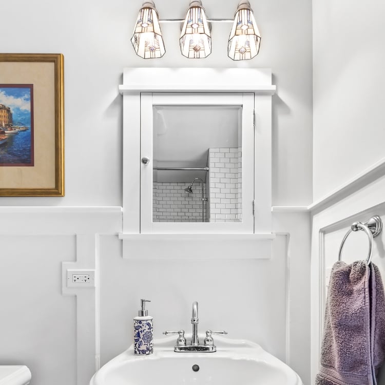 How To Style Your Bathroom Grandmillennial