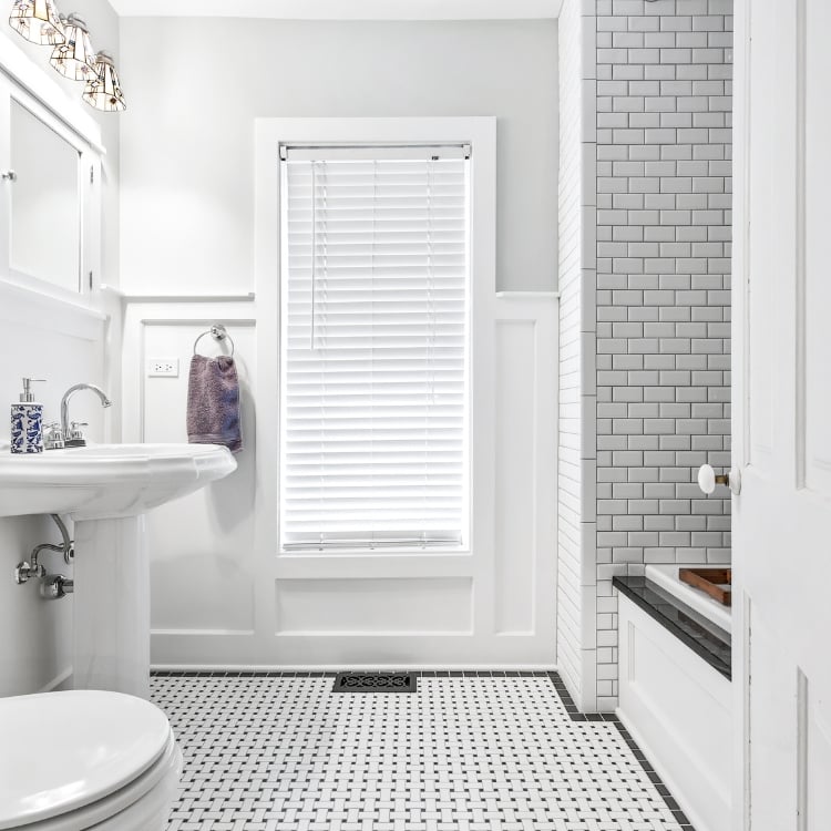 How To Style Your Bathroom Grandmillennial