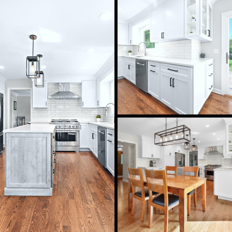 In Aurora - Stunning Changes For a Kitchen and Bathrooms