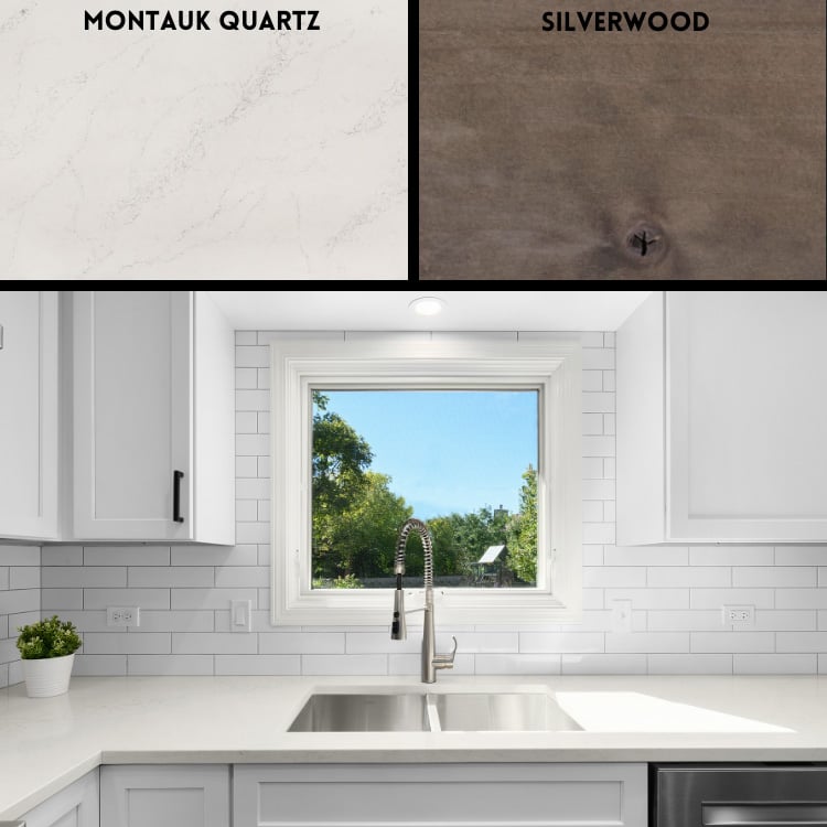 In Aurora - Stunning Changes For a Kitchen and Bathrooms