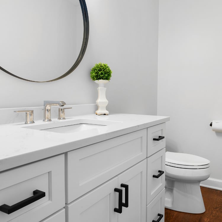 In Aurora - Stunning Changes For a Kitchen and Bathrooms