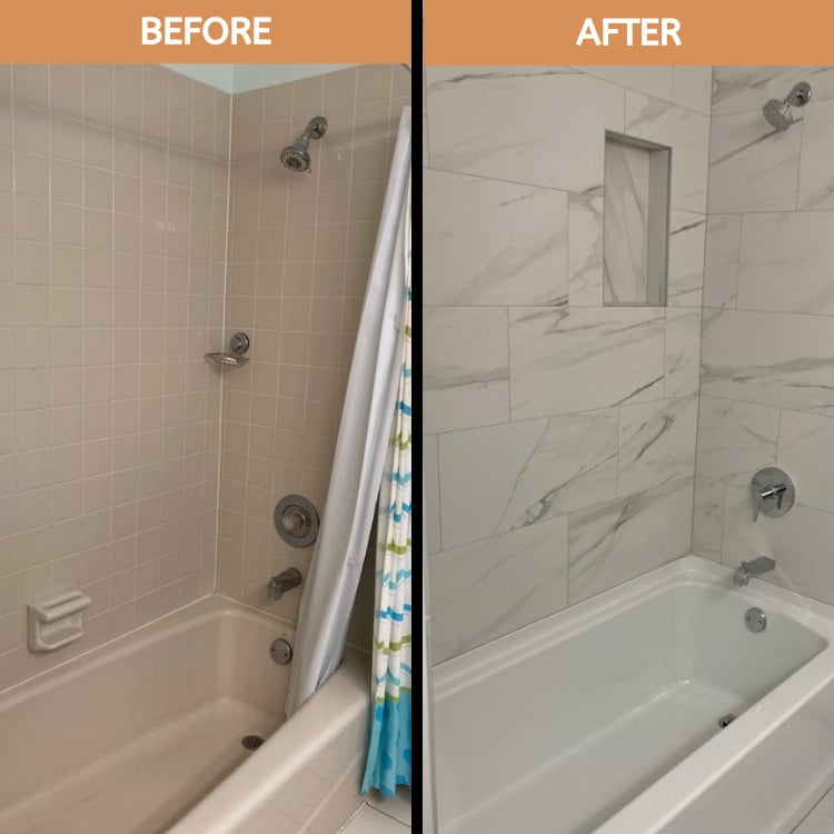 In Aurora - Stunning Changes For a Kitchen and Bathrooms