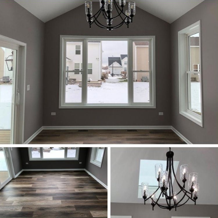 In Naperville, A Sunroom Addition and New Deck Blend in Perfectly